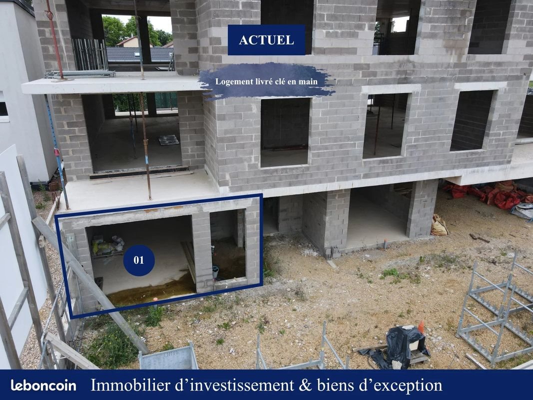 Appartement à vendre, 52m², Angevillers