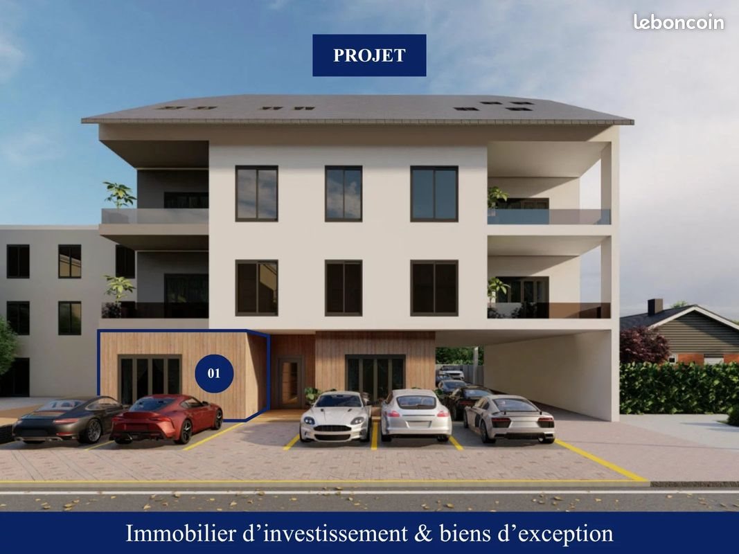 Appartement à vendre, 52m², Angevillers