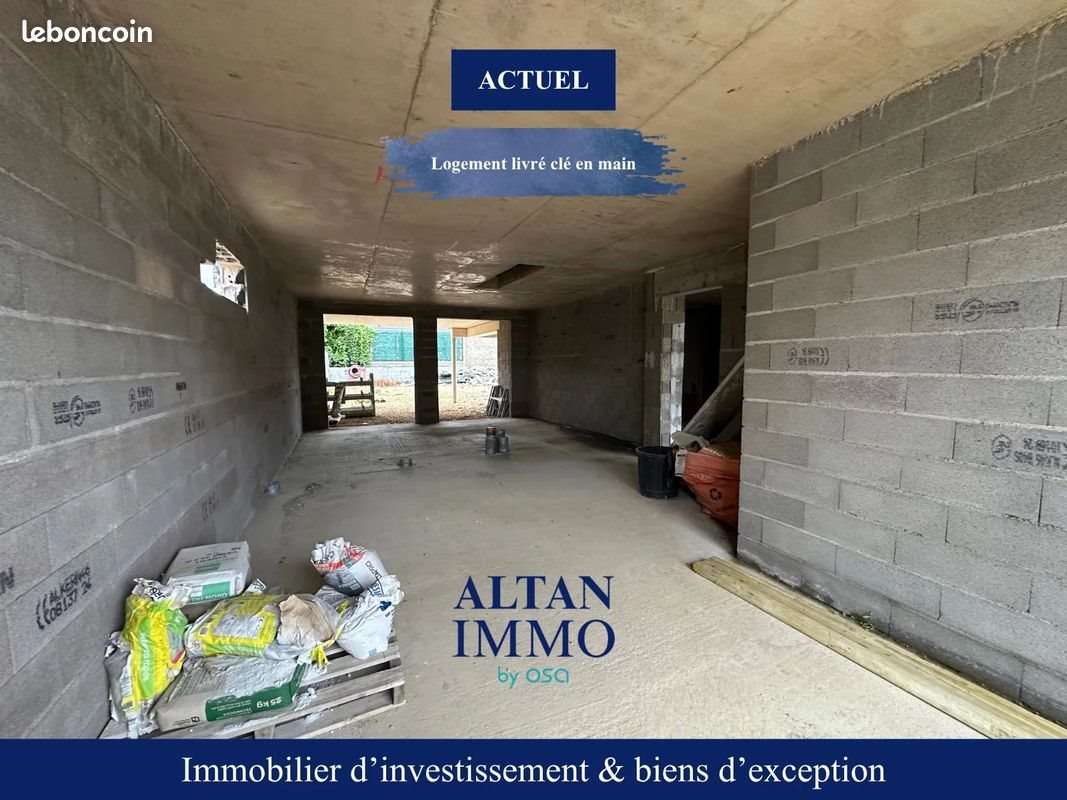 Appartement à vendre, 52m², Angevillers