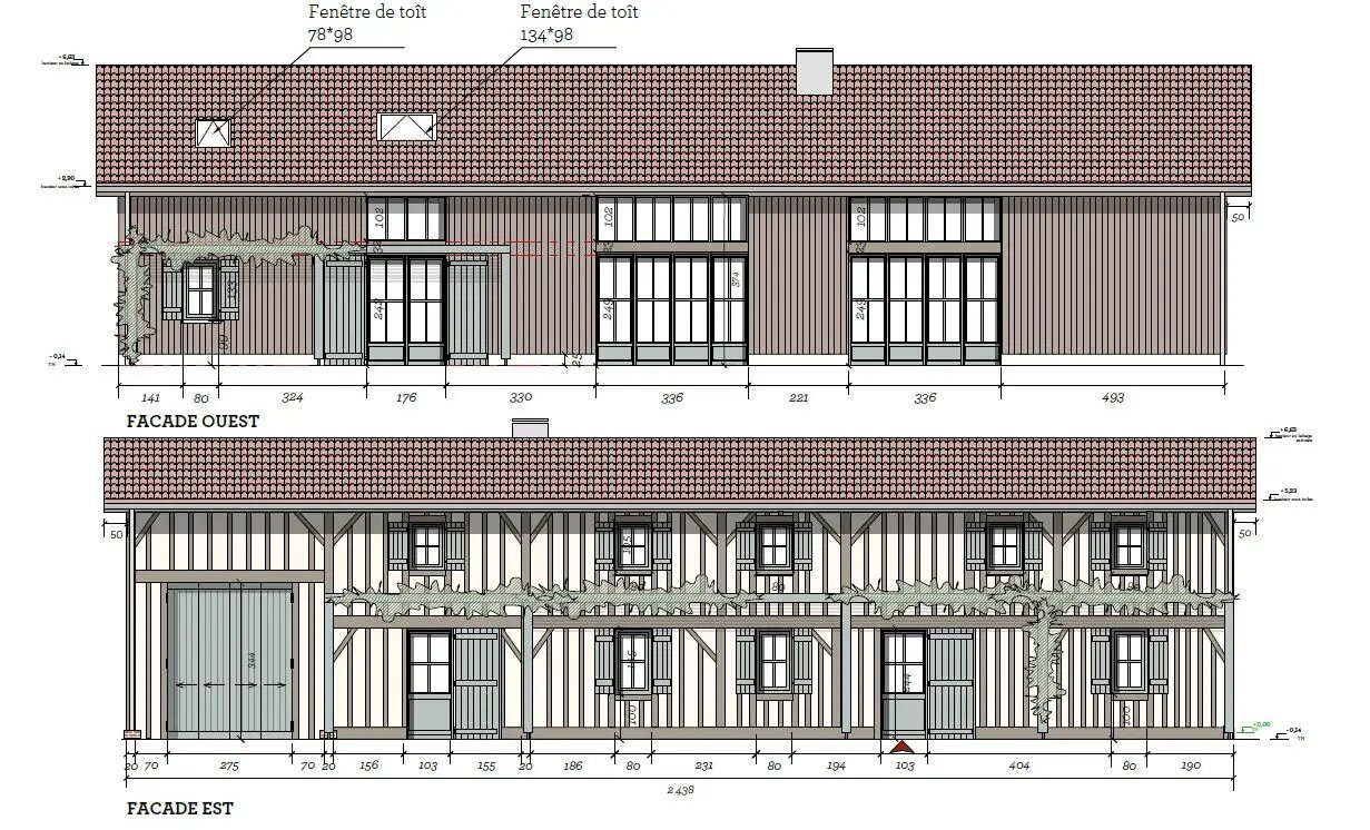 Maison à vendre, 90m², Onesse-Laharie
