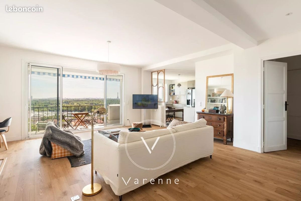 Appartement à vendre, 80m², Saint-Cloud
