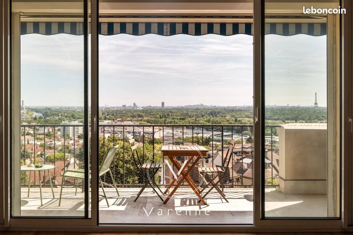 Appartement à vendre, 80m², Saint-Cloud