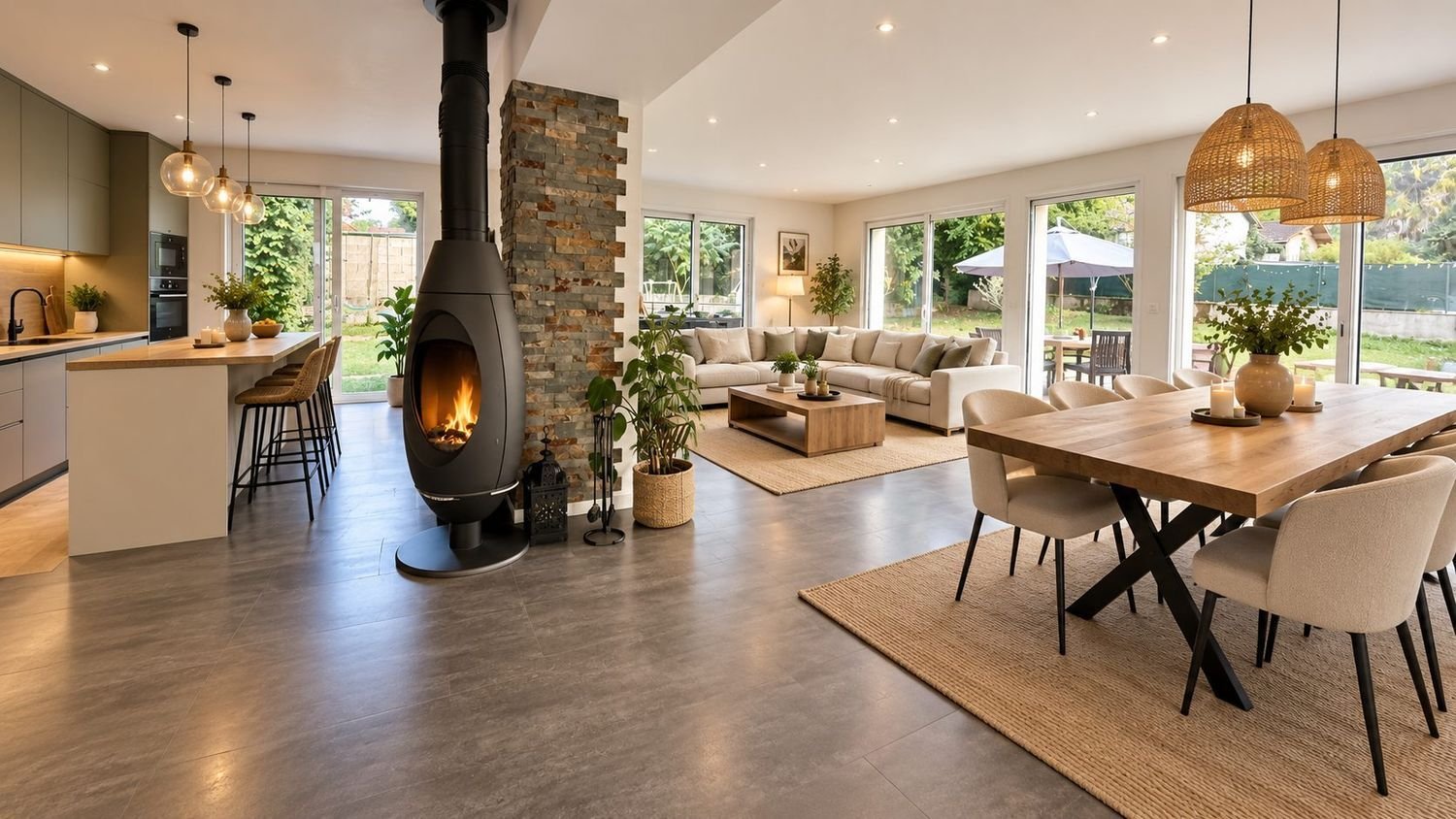 Maison à vendre, 135m², Mézières-sur-Seine