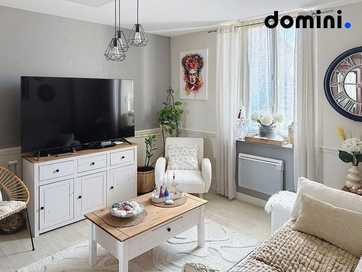 Appartement à vendre, 110m², Montceau-les-Mines