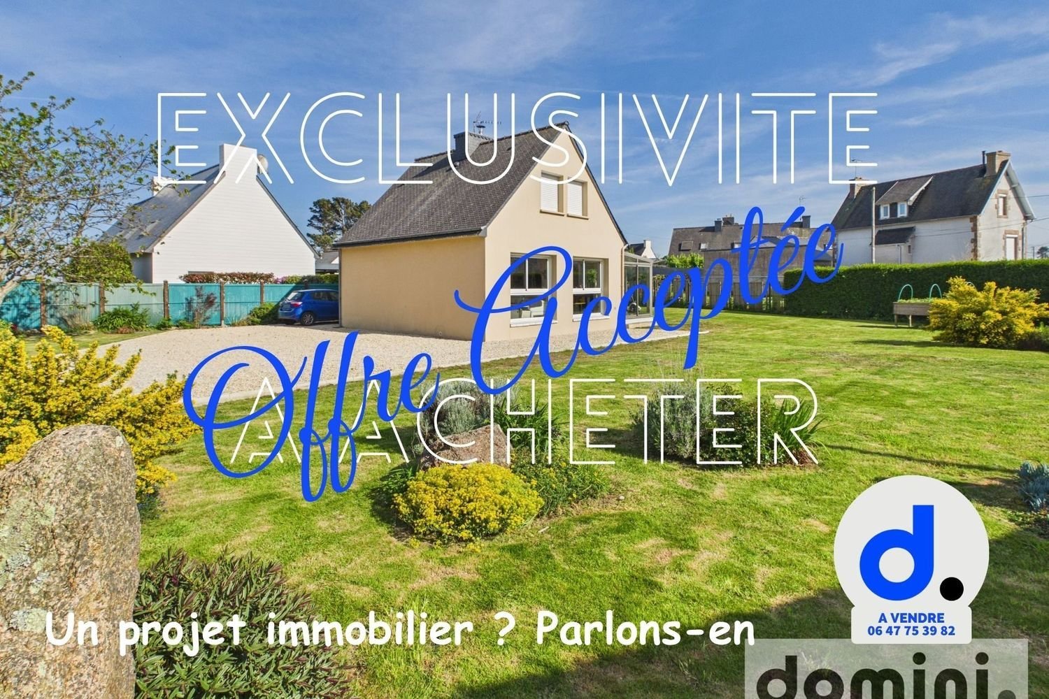 Maison à vendre, 73m², Perros-Guirec