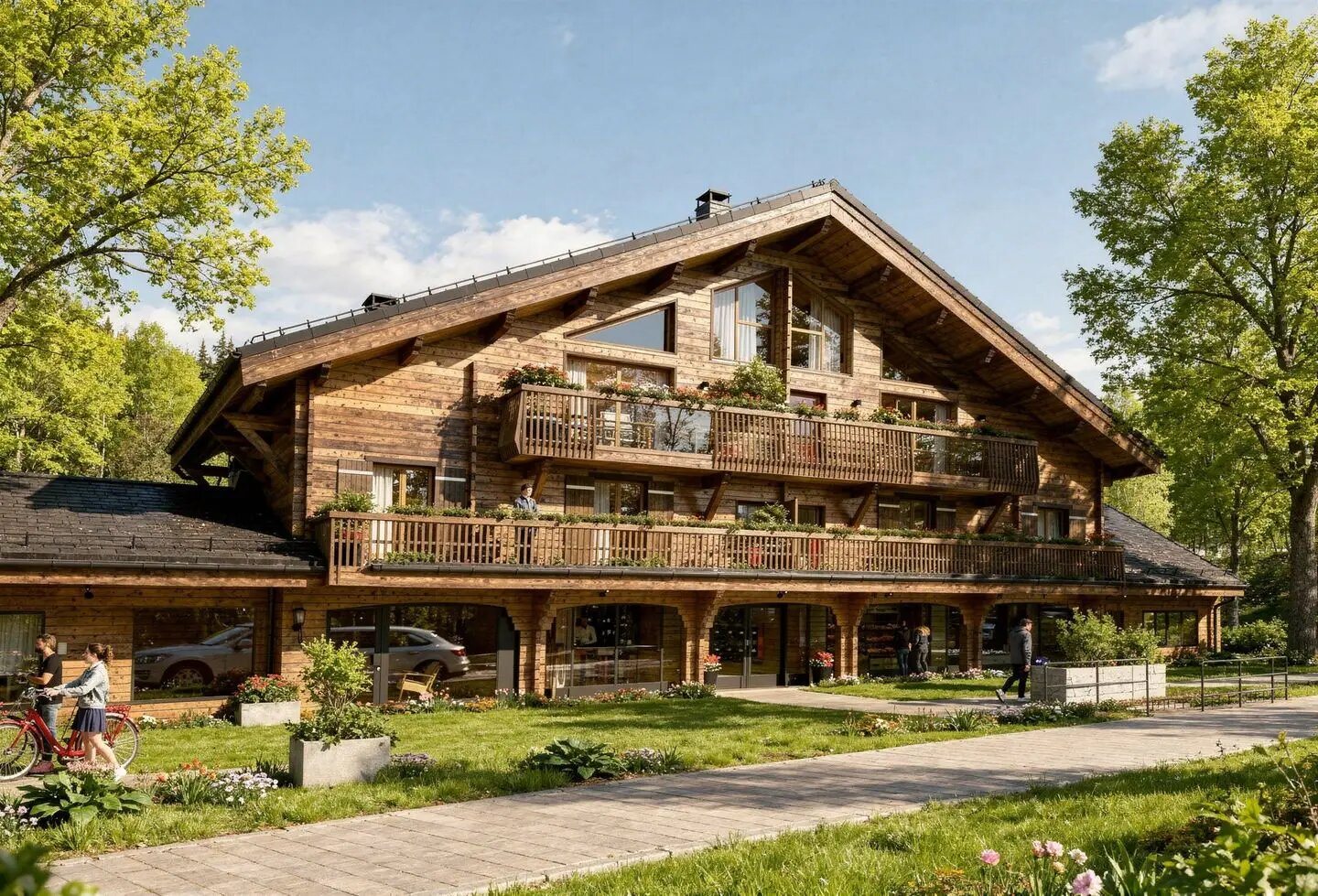Appartement à vendre, 72m², Châtel