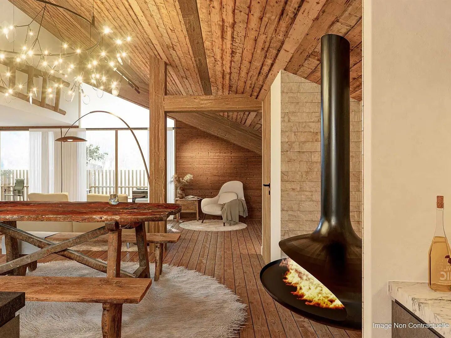 Appartement à vendre, 72m², Châtel