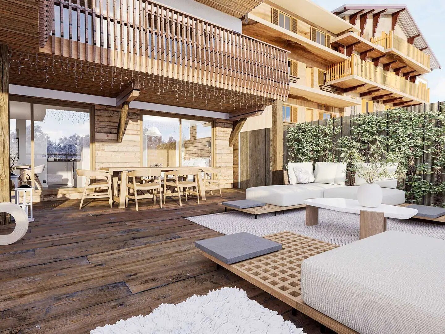 Appartement à vendre, 72m², Châtel