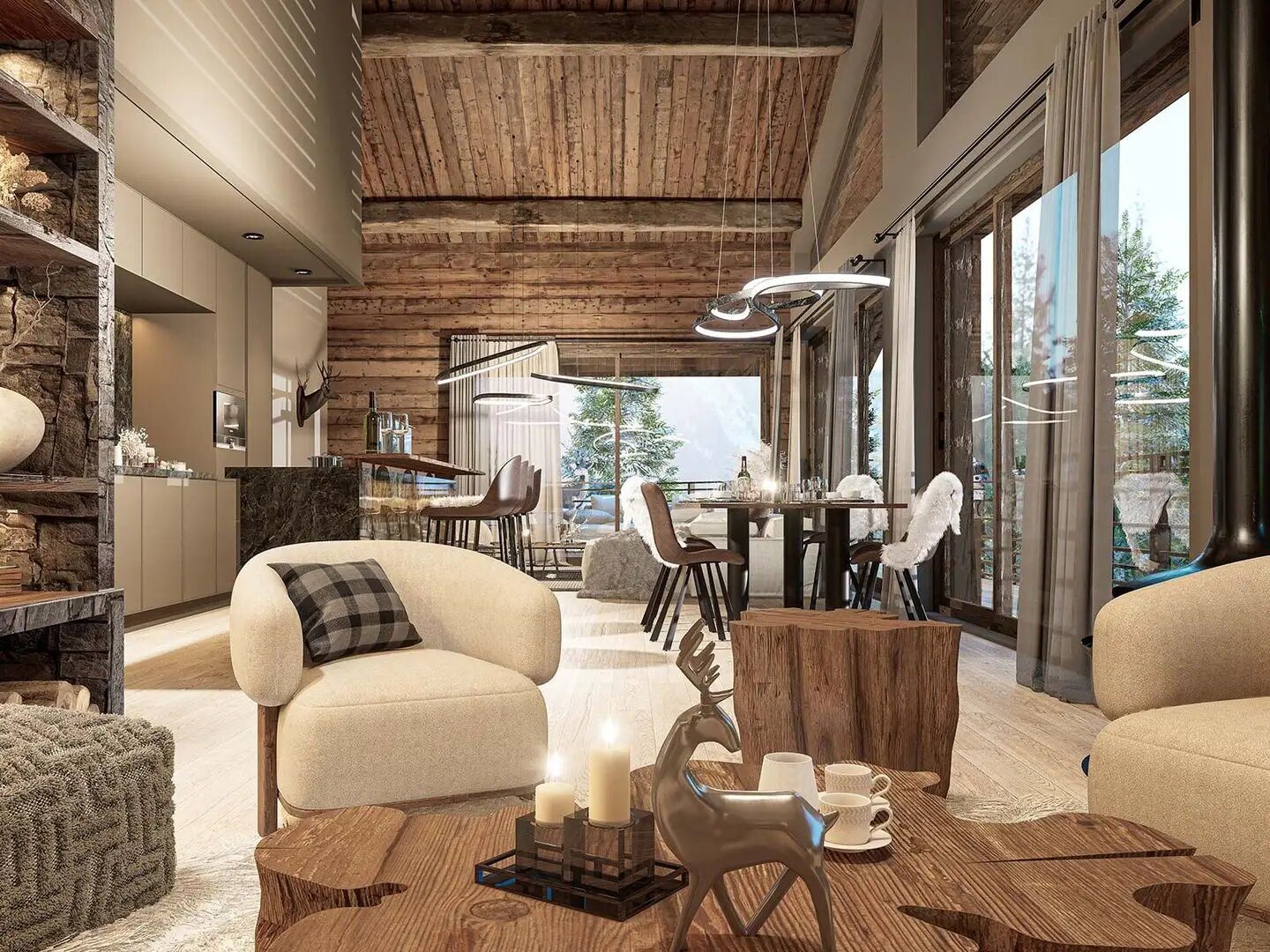 Maison à vendre, 125m², Cohennoz