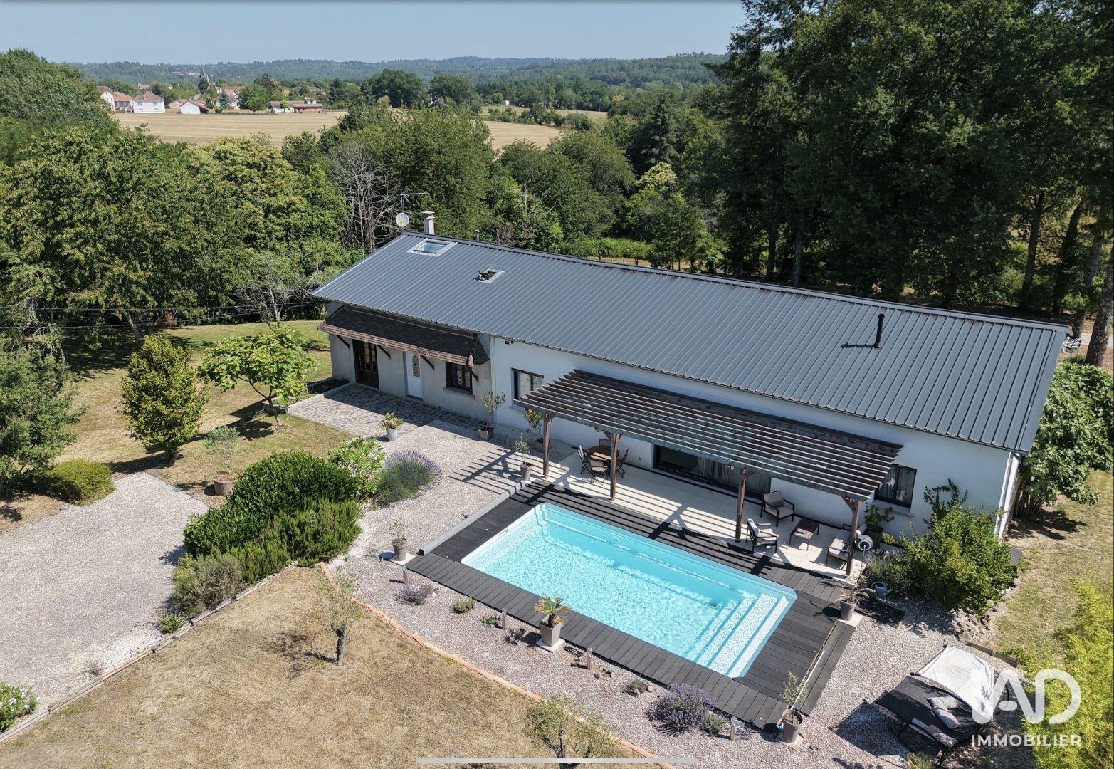 Maison à vendre, 240m², Abjat-sur-Bandiat