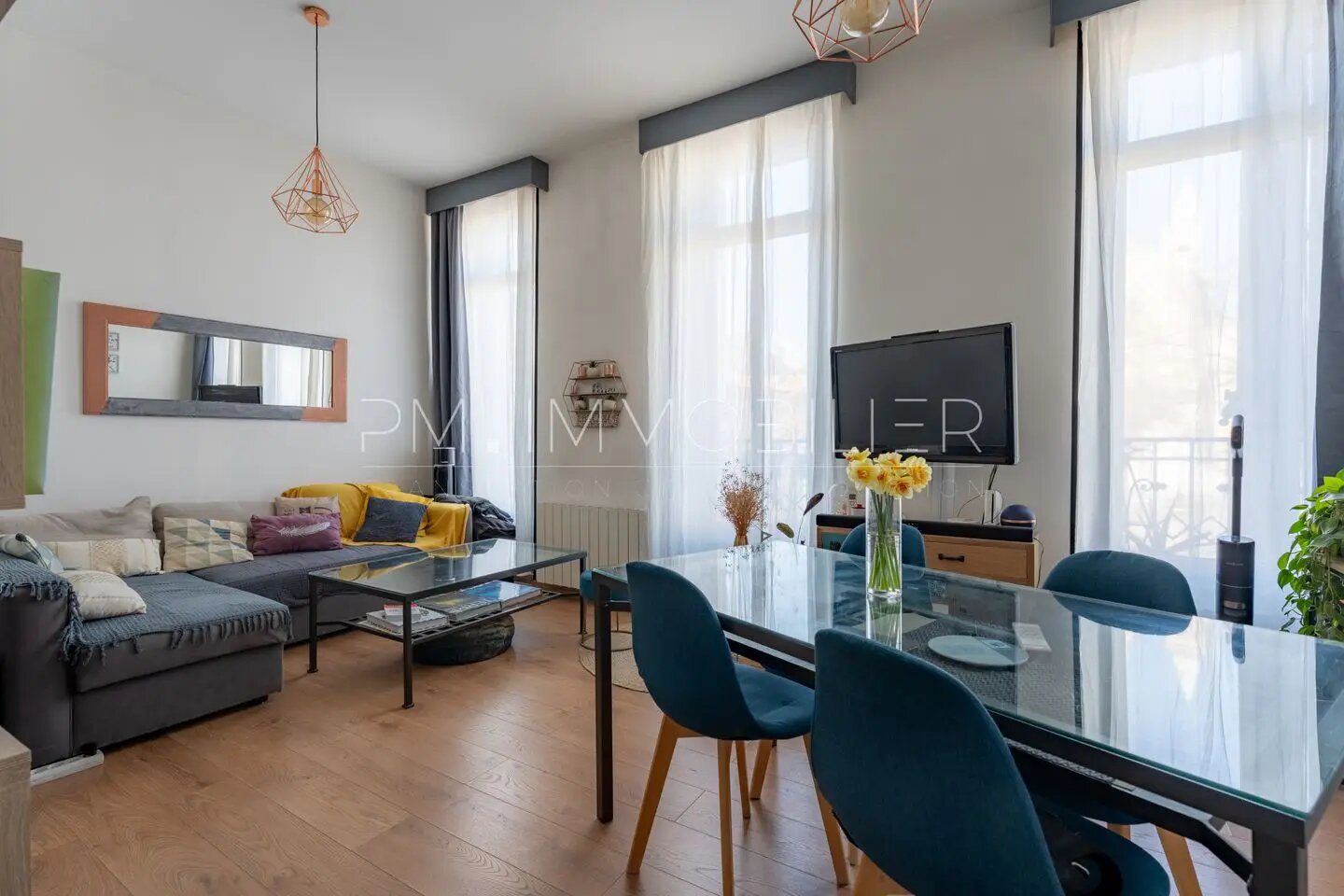 Appartement à vendre, 61m², Marseille 16ème
