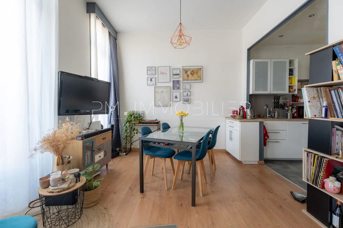 Appartement à vendre, 61m², Marseille 16ème