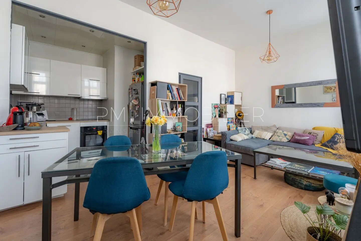 Appartement à vendre, 61m², Marseille 16ème