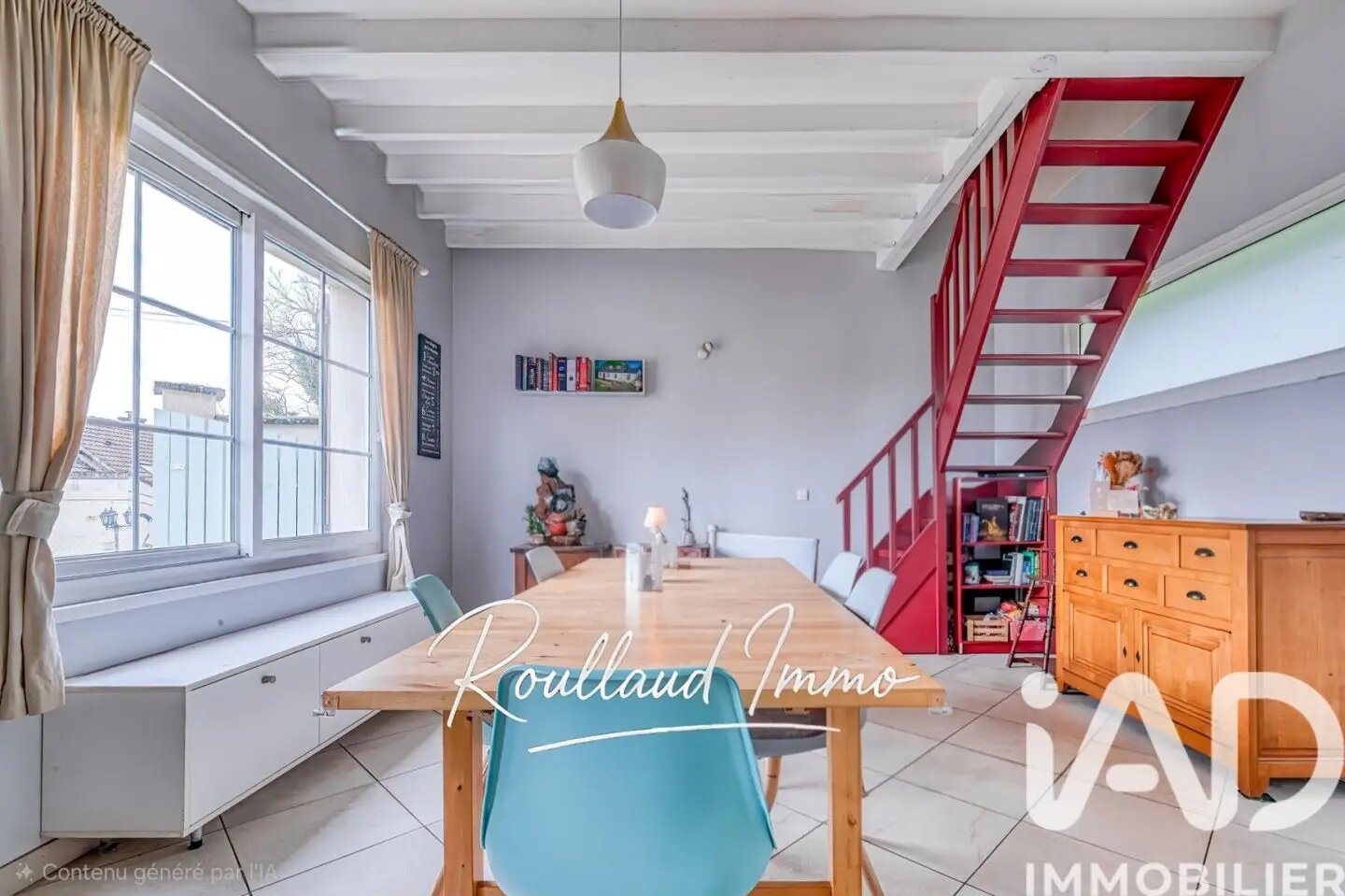 Maison à vendre, 100m², Tigeaux