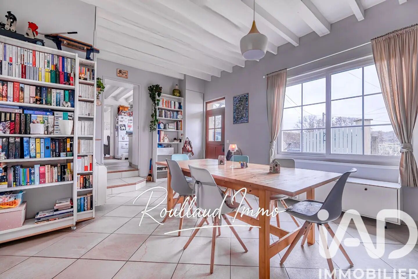 Maison à vendre, 100m², Tigeaux