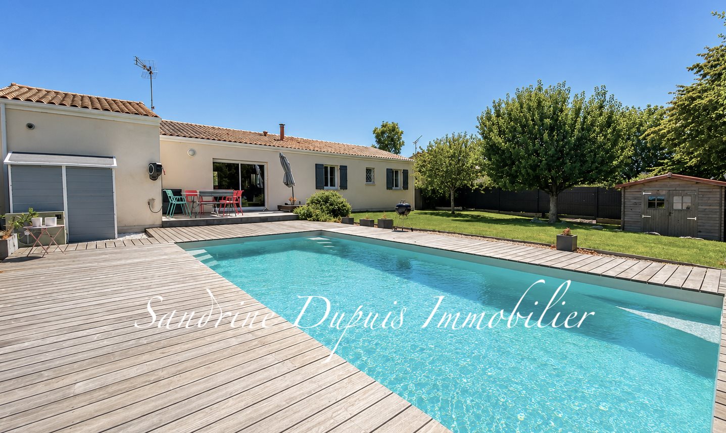 Maison à vendre, 118m², Chermignac