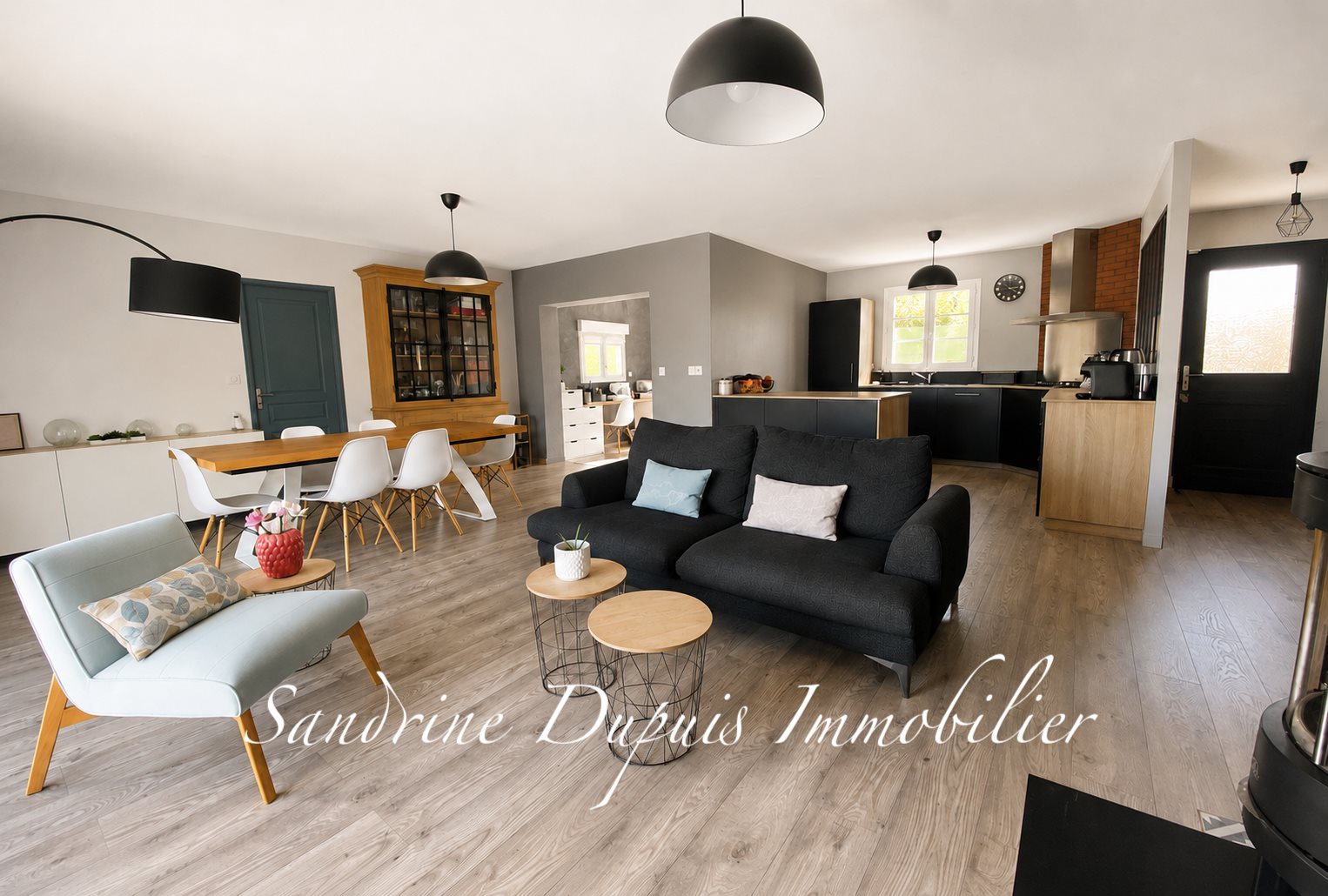 Maison à vendre, 118m², Chermignac