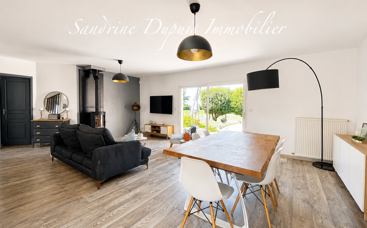 Maison à vendre, 118m², Chermignac