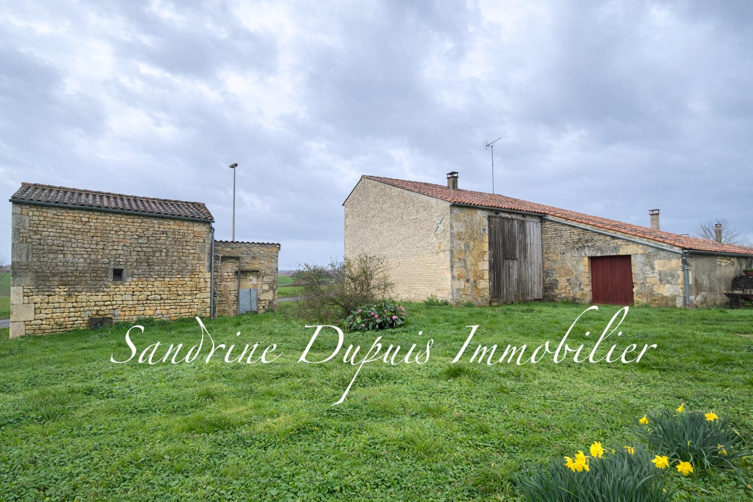 Maison à vendre, 130m², Villars-en-Pons