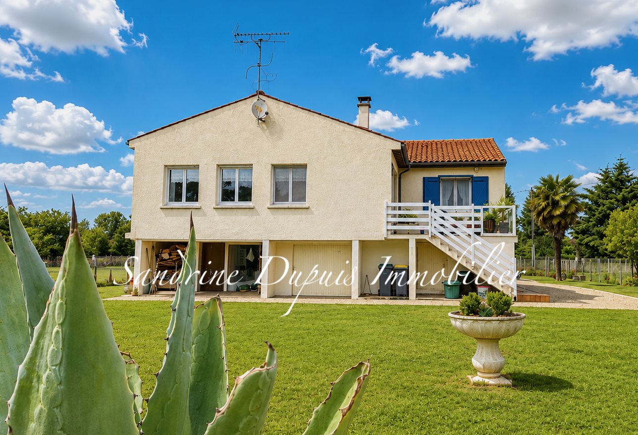 Maison à vendre, 116m², Rétaud