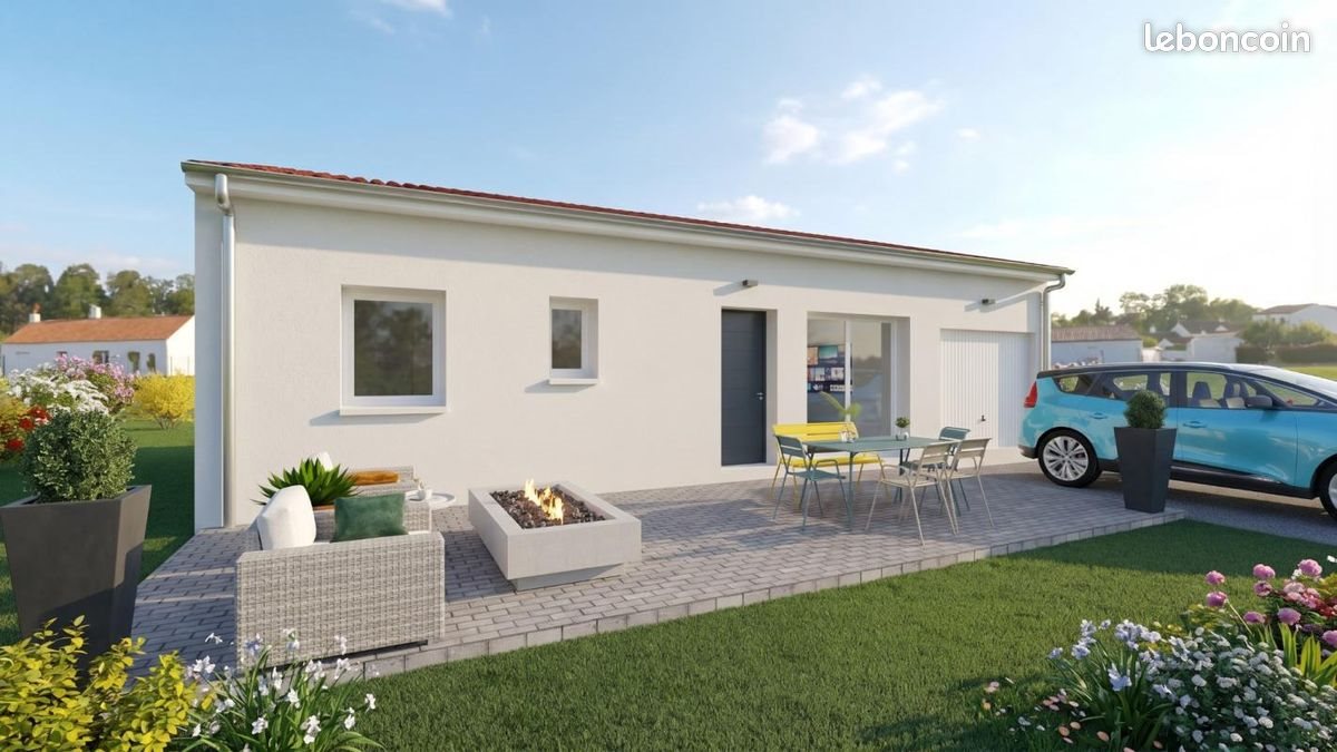 Maison à vendre, 80m², Mozac