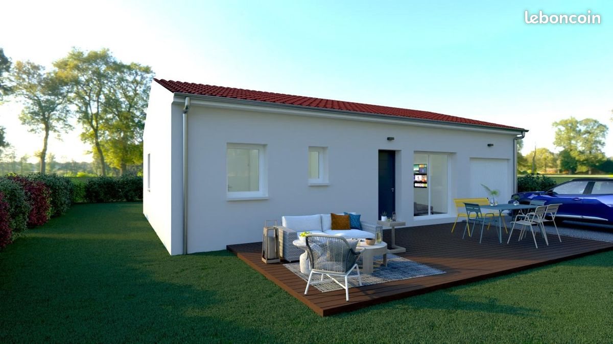 Maison à vendre, 80m², Mozac