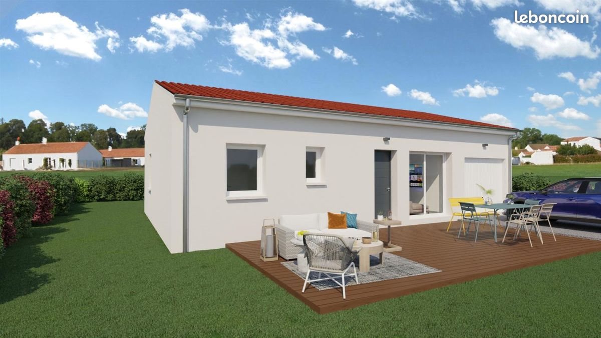 Maison à vendre, 80m², Mozac
