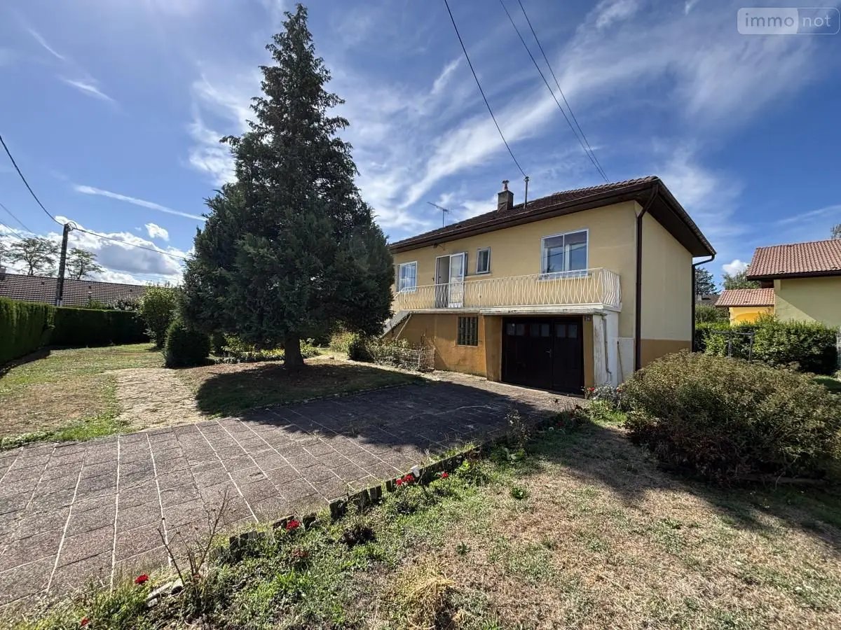 Maison à vendre, 72m², Exincourt