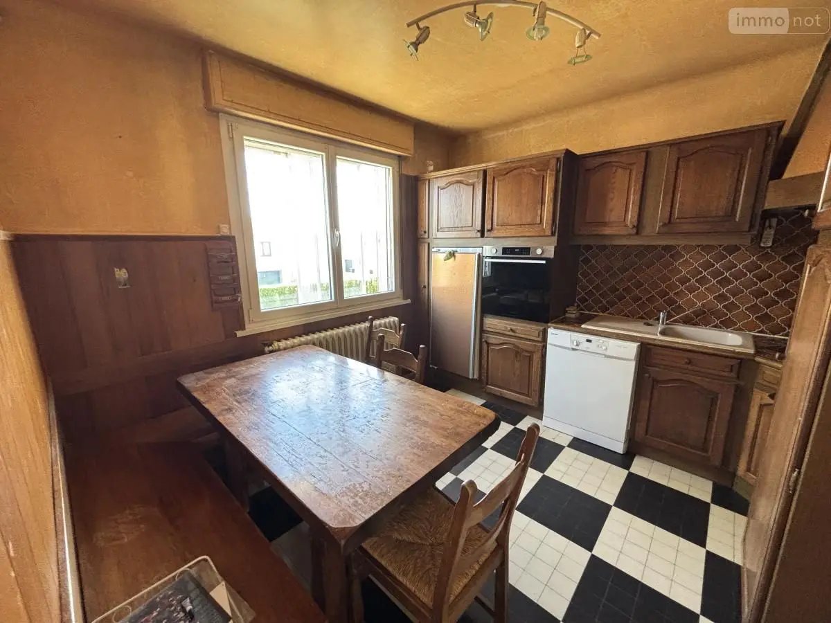 Maison à vendre, 72m², Exincourt
