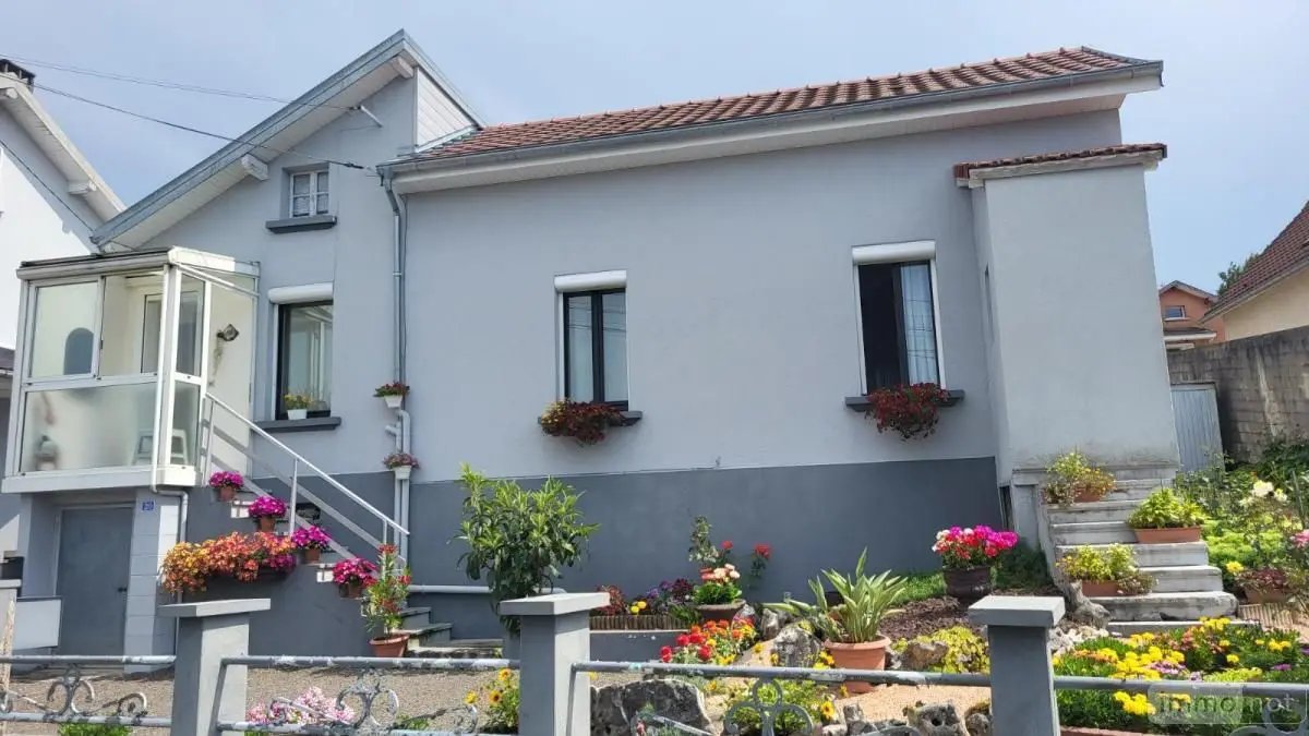 Maison à vendre, 83m², Voujeaucourt