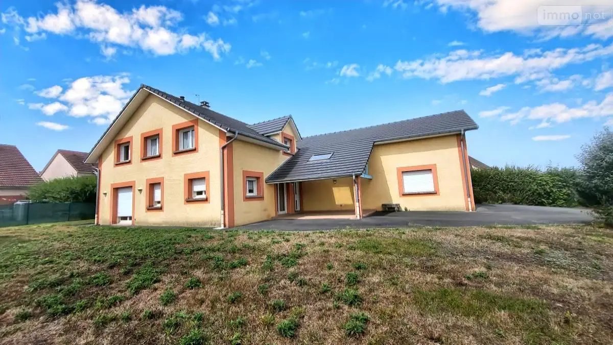 Maison à vendre, 216m², Voujeaucourt