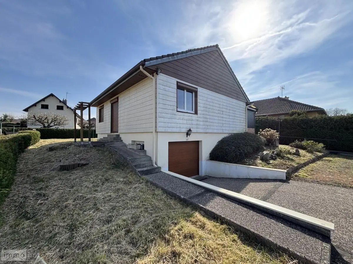 Maison à vendre, 72m², Valentigney
