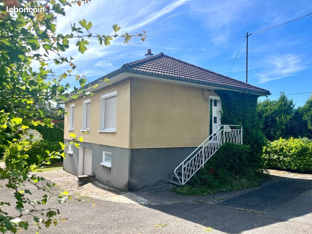 Maison à vendre, 62m², Courcelles-lès-Montbéliard