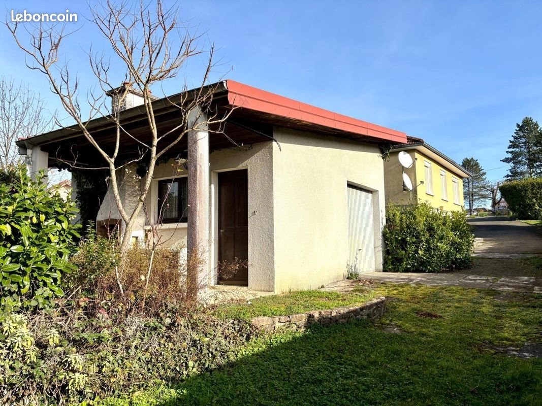 Maison à vendre, 62m², Courcelles-lès-Montbéliard