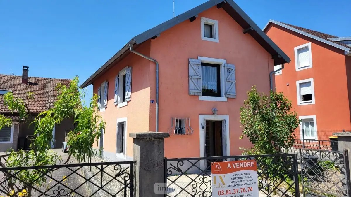 Maison à vendre, 70m², Voujeaucourt