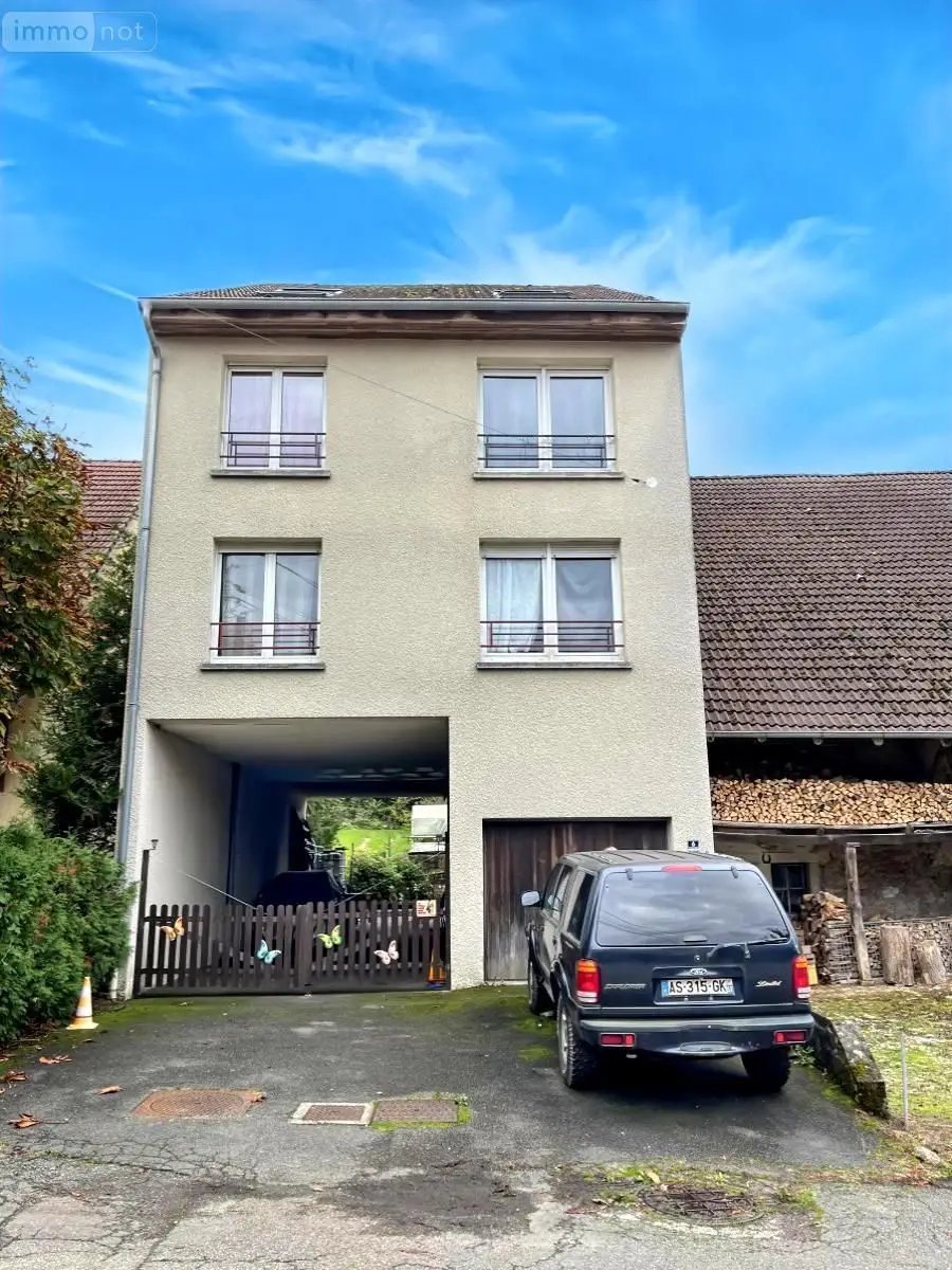 Maison à vendre, 235m², Vandoncourt