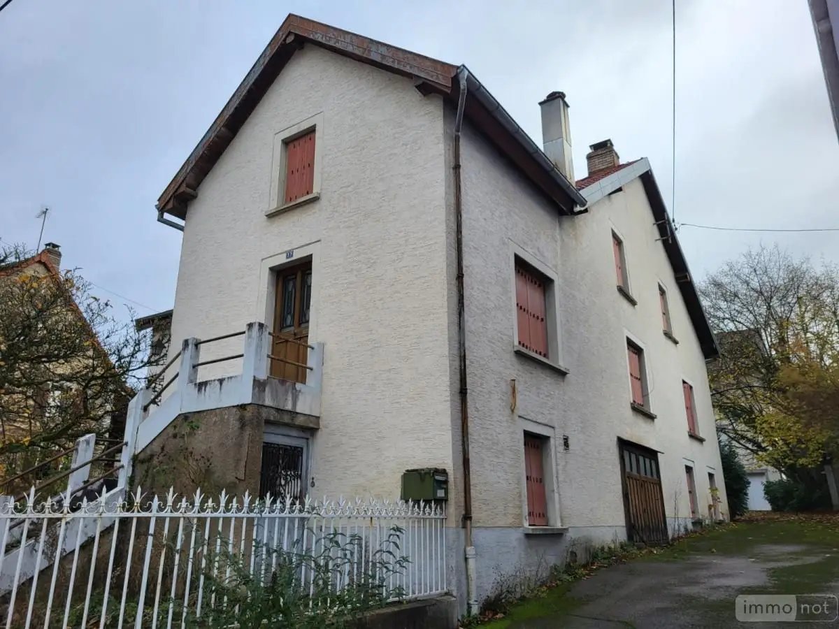 Maison à vendre, 186m², Hérimoncourt