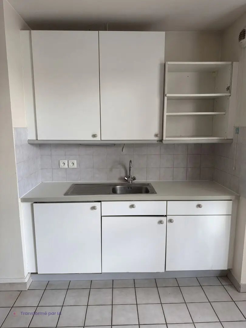 Appartement à louer, 21m², Ermont