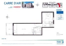 Appartement à louer, 50m², Aix-les-Bains