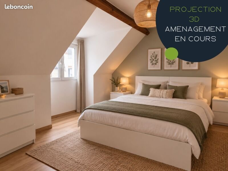 Appartement à louer, 39m², Orléans