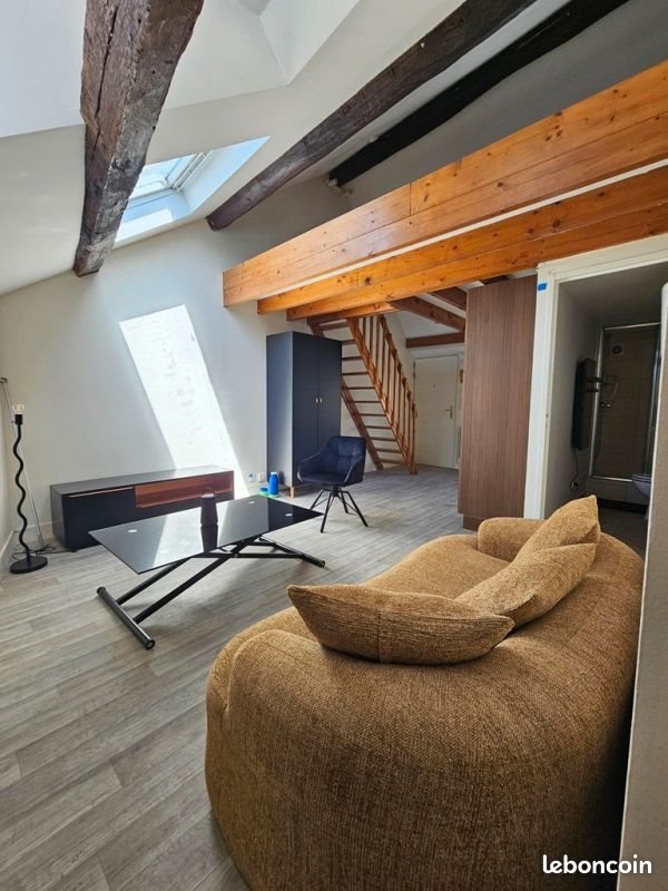 Appartement à louer, 26m², Orléans