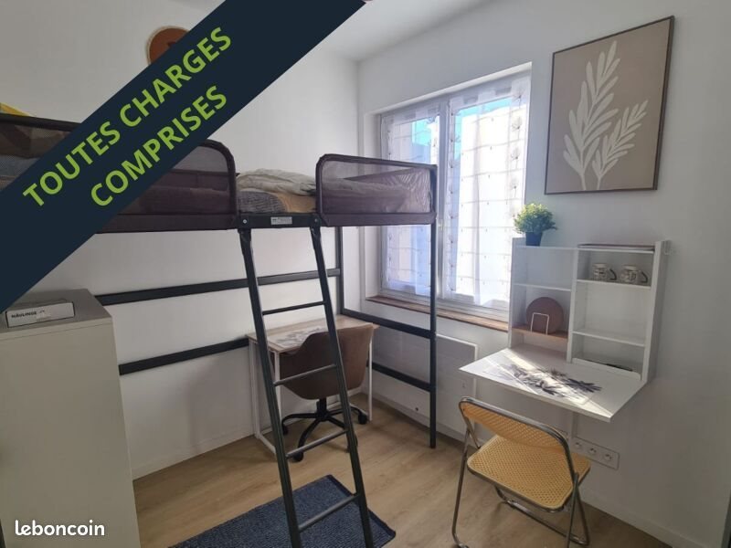 Appartement à louer, 10m², Orléans