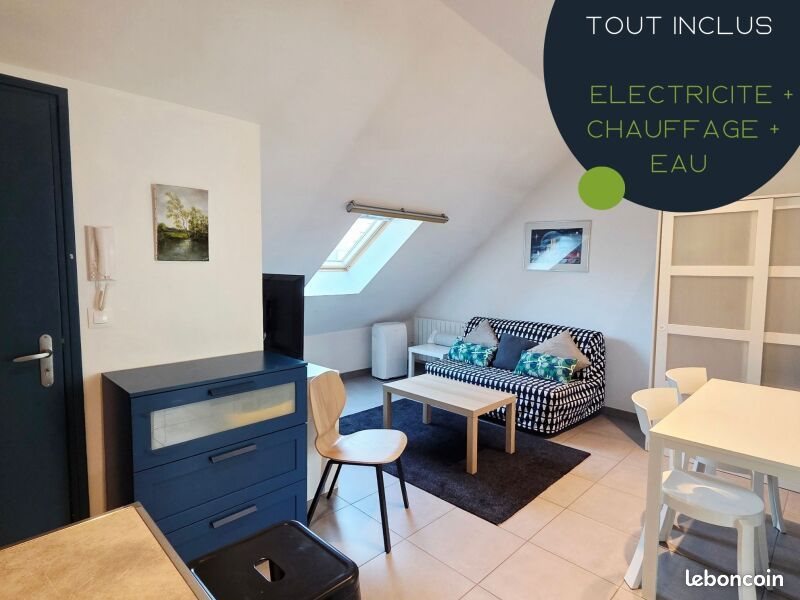 Appartement à louer, 25m², Orléans