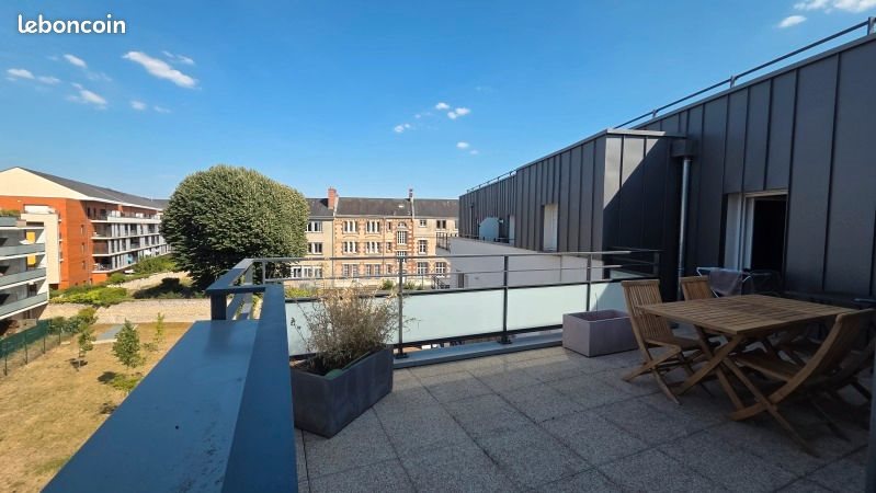 Appartement à louer, 93m², Orléans