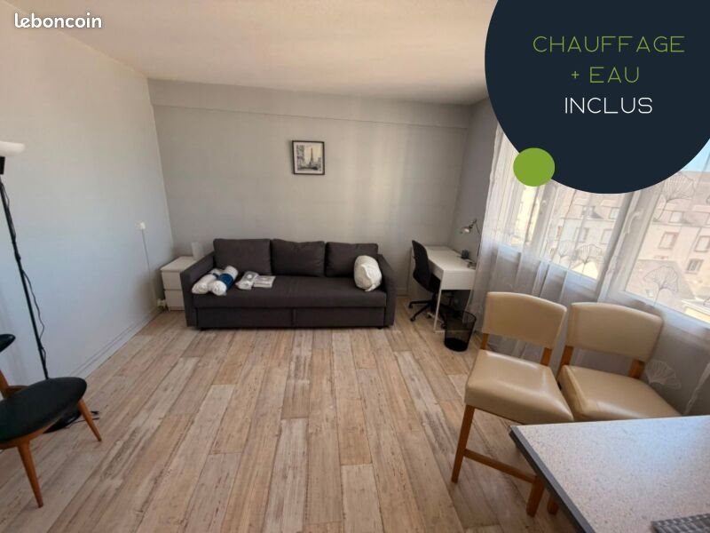 Appartement à louer, 26m², Orléans