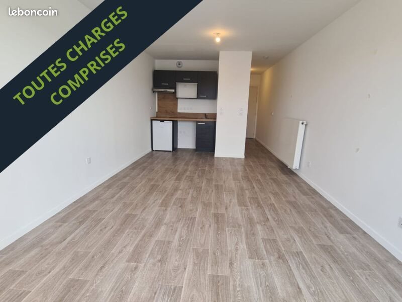 Appartement à louer, 30m², Saint-Jean-le-Blanc