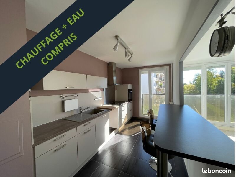 Appartement à louer, 52m², Orléans