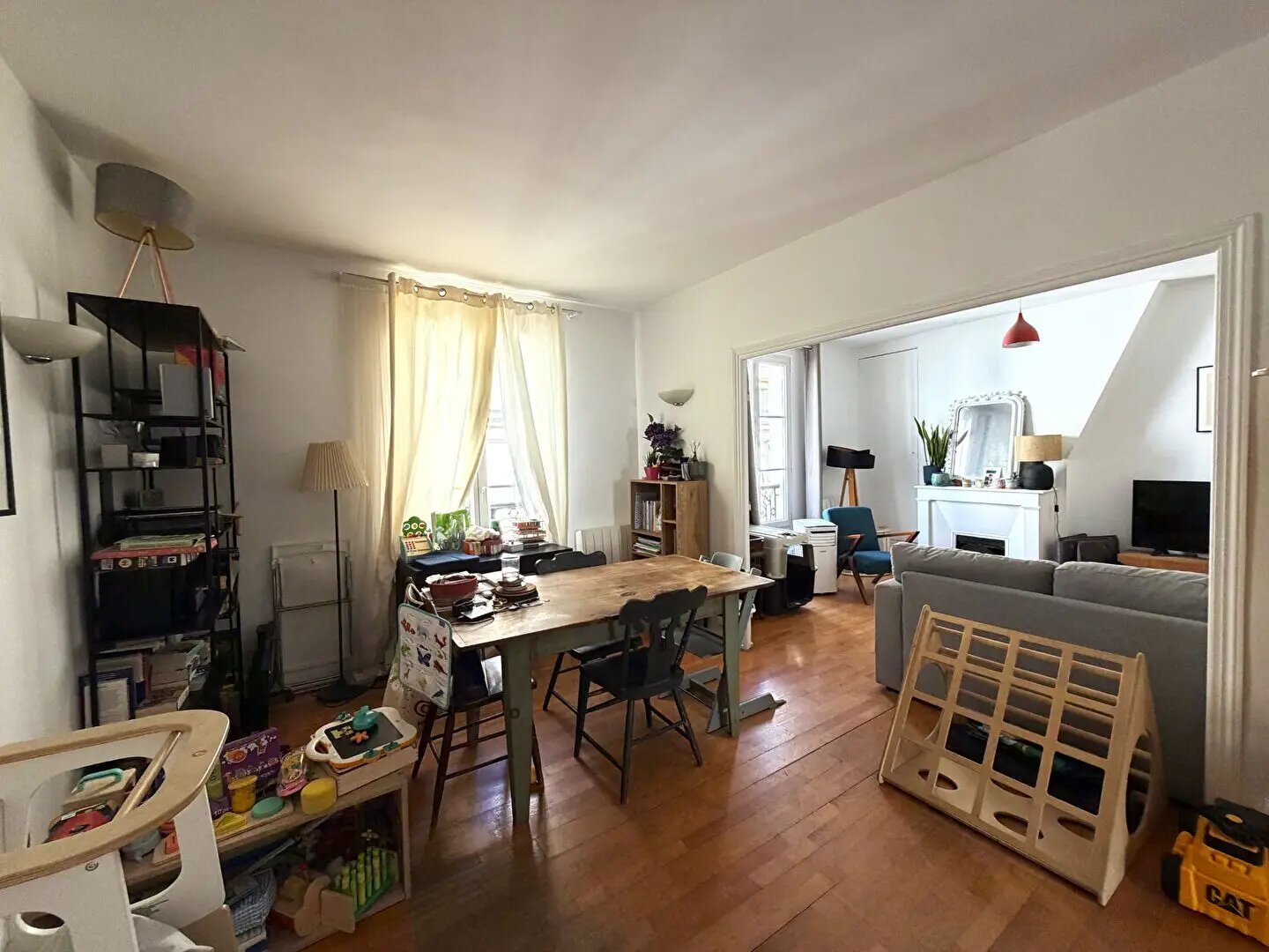 Appartement à louer, 76m², Paris 19ème