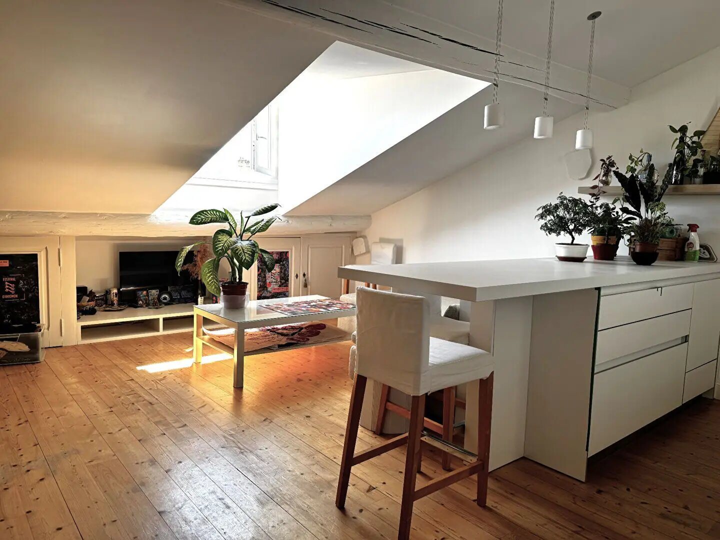 Appartement à louer, 37m², Villeneuve-lès-Avignon