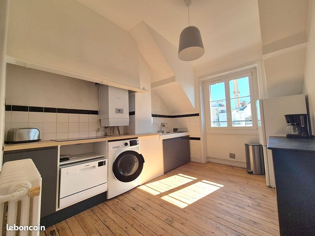 Appartement à louer, 82m², Nantes